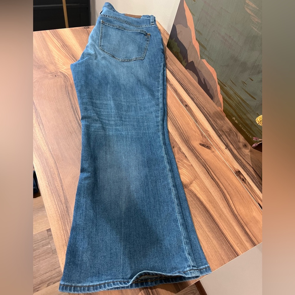 Madewell Cali Demi boot jeans